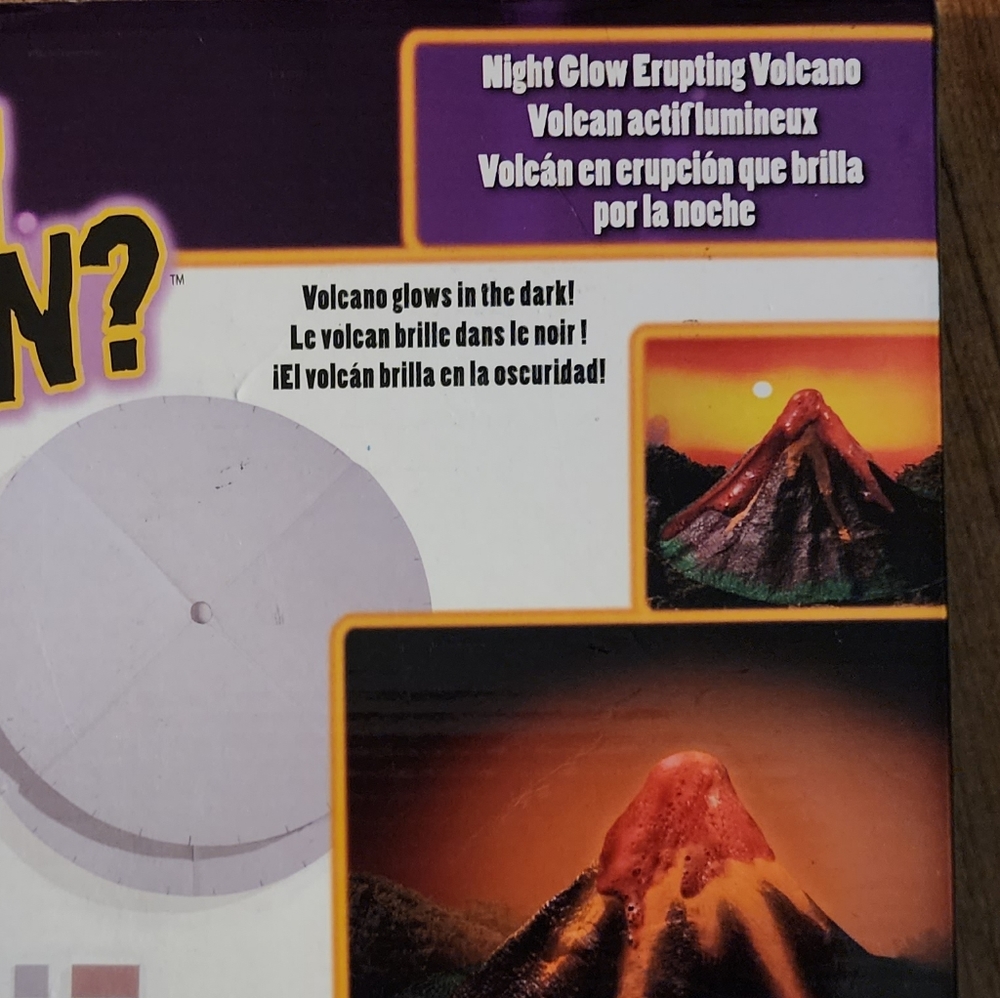 Kids Know How Science Fun ~ Volcano - Picture 3 of 4